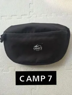 CAMP7 キャンプセブン黒 ボディバッグ ショルダー