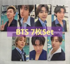 BTS ARIRANG 日本 東京ドーム トレカ ラキドロ 7種コンプリート - メルカリ