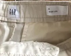 GAP ワイドパンツ　Mサイズ　シンプル