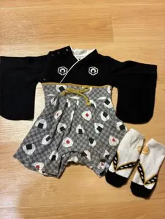 ベビー袴＆ソックスセット