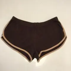 American Apparel ショートパンツ ブラウン XSのサムネイル