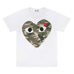コムデギャルソン 2022SS ビッグサイズ グラフィックプリント Tシャツ 