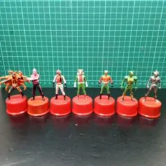 仮面ライダー フィギュア 7体セット