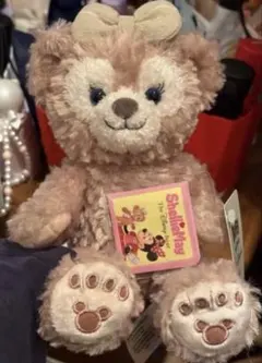 香港ディズニー新作 シェリーメイ sssぬいぐるみ