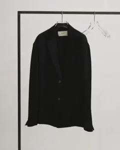 TODAYFUL Satin Over Jacket ブラック36サイズのサムネイル