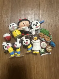 撒粉熊貓 扭蛋