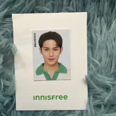 SEVENTEEN ミンギュ✖️イニスフリーIDサイズトレカ