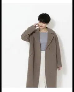 ウール チェスターコート