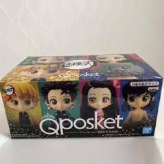 Qposket フィギュアセット ４体