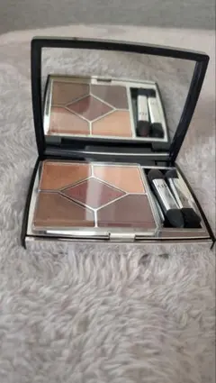 Dior アイシャドウパレット ブラウン系