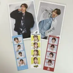 なにわ男子 藤原丈一郎 公式写真 フォトカード5点 セットのサムネイル