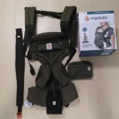 エルゴベビー・ベビーキャリアOMNI360-COOL AIR-KHAKI