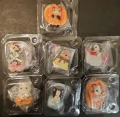 シルバニアファミリー キラキラくじ G賞 7種セット シークレット