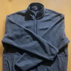UNIQLO フリースジャケット ダークグレー XL