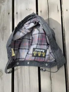 漢*い様 Barbour ワックスドコットン フード オリーブ - メルカリ