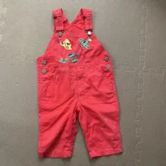 希少★オールドミキハウス オーバーオール85 飛行機刺繍 1950コレクション