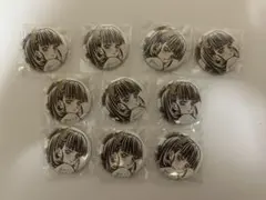 鬼滅の刃 WEBSHOPくじ 栗花落カナヲ E賞 44mm缶バッジ 10点