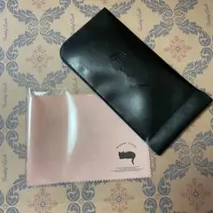 メガネケースとメガネ拭きのサムネイル