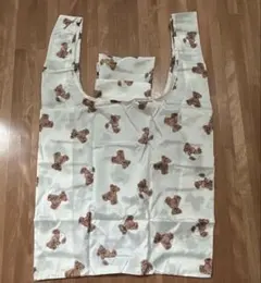 ジェラートピケ エコバッグ くま