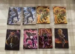ドラゴンボール　イタジャガカード　8枚