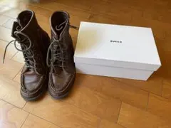 ズッカ Zucca レースアップブーツ　ミドル　ブラウンのサムネイル