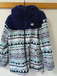 レディース　ブルゾン　ボア　ジャンパー　リバーシブル