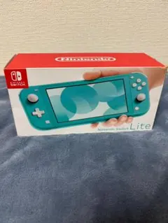 【新品】Nintendo Switch Lite ターコイズ HDH-001