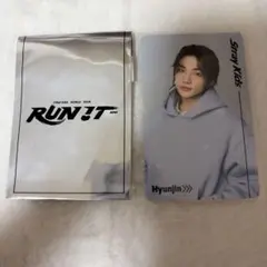 straykids RUN IT 2nd ランダムフォトカード ヒョンジン