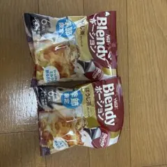 AGF Blendy ポーション ほうじ茶 6個入 2袋セットのサムネイル