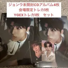 TREASURE LOVE PULSE CD YGEX 会場 ジョンウ トレカ