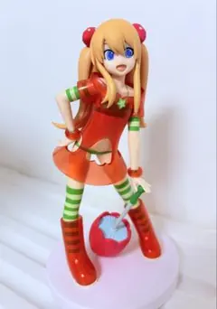 新世紀エヴァンゲリオン エクストラフィギュア Fruits Punch アスカ