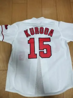 Carp ユニフォーム Kuroda 15