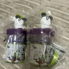 【新品未使用】　ディズニー　ハロウィン　スーベニア　ミニスナックケース　セット