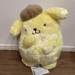 ポムポムプリン かまってたっちBIGぬいぐるみ