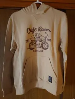 56design Cafe Racer パーカー イエロー XLサイズ - メルカリ