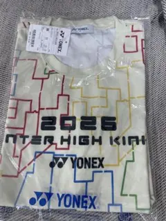 YONEX グラデーション Tシャツ M インターハイ　限定 YONEX グラデーション 希少Tシャツ Oインターハイ 限定 - メルカリ