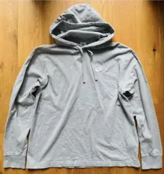 美品★NIKE★クラブ プルオーバーフーディ ジャージ★メンズMサイズ