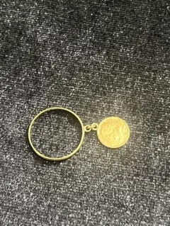 スピネルキルコリンUS6号 日本12号シルバー✖️18kリング - メルカリ