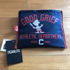 ◉ノア君様専用◉ スヌーピー　野球柄　スポーツ柄 折り畳み エコバッグ ★ 新品