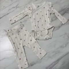 H&M オーガニックコットンロンパース