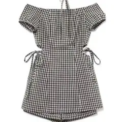 Becky check mini dress andmary アンドマリー andmary Becky check mini dress - メルカリ