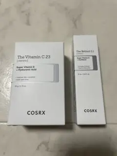 新品COSRX コスアールエックス RX ビタミンC23セラムレチノール0.1