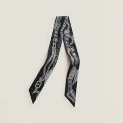 新品❗️エルメス　ツイリー 《ブックル・エ・マイヨン》のサムネイル