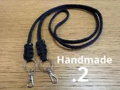 パラコード　スマホショルダーストラップ ハンドメイド