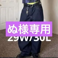 【美品✨】GAP 29W30L スーパーバギーデニム　ダークリンス