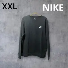 Nike クルーネック スウェット トレーナー 刺繍 ワンポイントロゴ 大人気