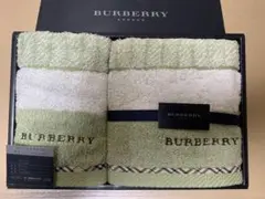 BURBERRY / バーバリー　フェイスタオル　ウォッシュタオル