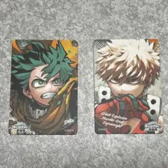 ヒロアカ原画展　マグネットステッカー