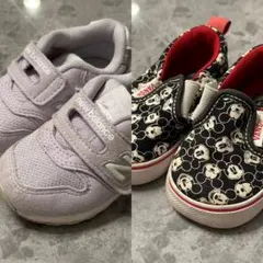 New Balance VANS ベビーシューズ　2足セット