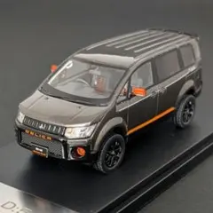 ハイストーリー 1/43 三菱 デリカ D5 アクティブギア 2018のサムネイル